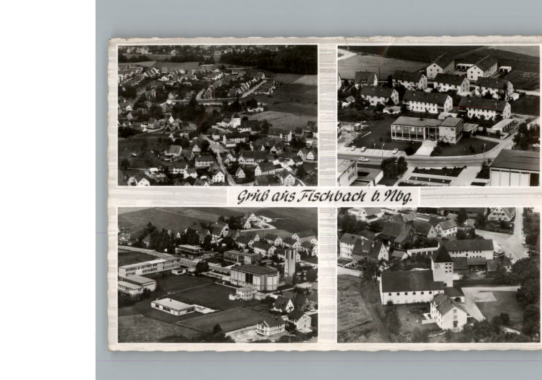 Fischbach Nuernberg Fliegeraufnahme