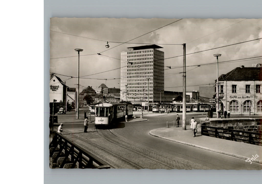 Nuernberg Strassenbahn