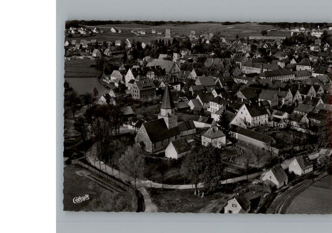 Allersberg Fliegeraufnahme