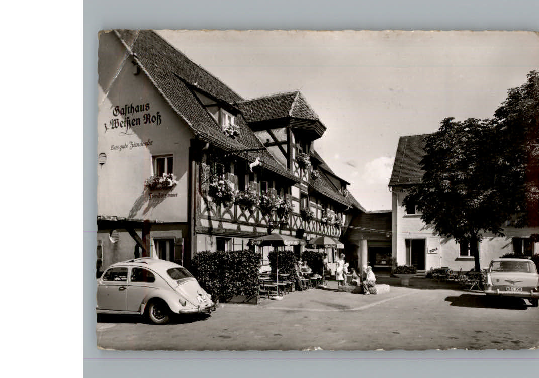 Kleinreuth Schweinau Gasthaus Weisses Ross