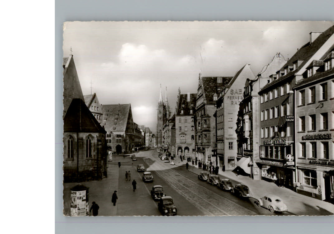 Nuernberg Litfasssaeule