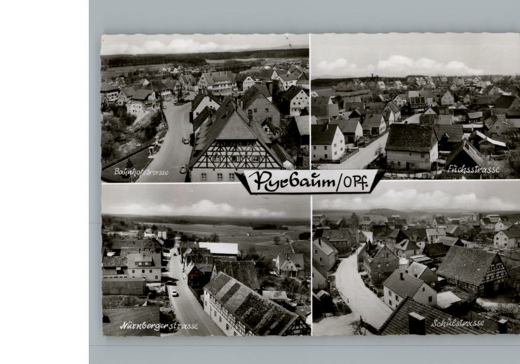 Pyrbaum diverse Strassen