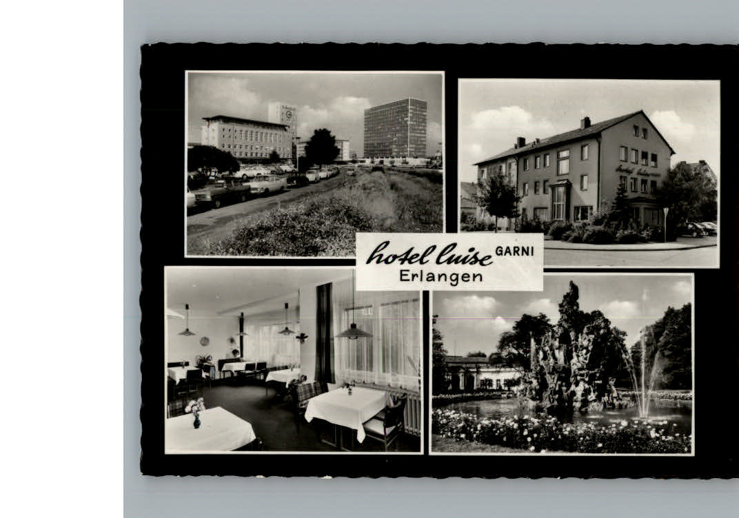 Erlangen Hotel Luise