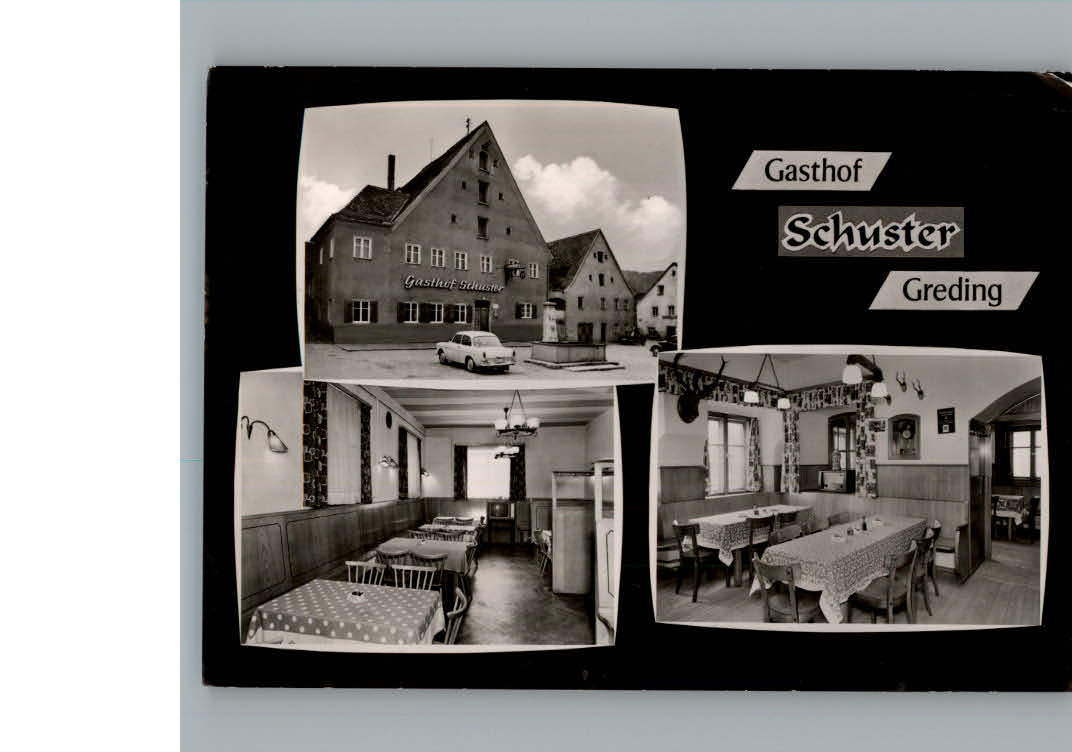 Greding Gasthof Schuster