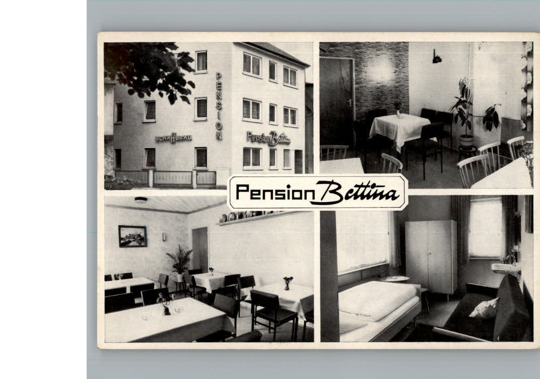 Schwabach Pension Bettina