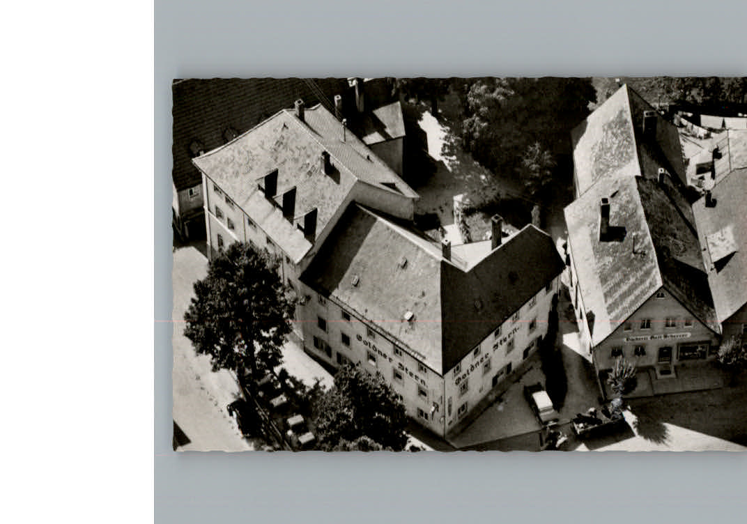 Muggendorf Fraenkische Schweiz Gasthof goldener Stern