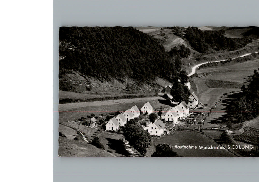 Waischenfeld Fliegeraufnahme