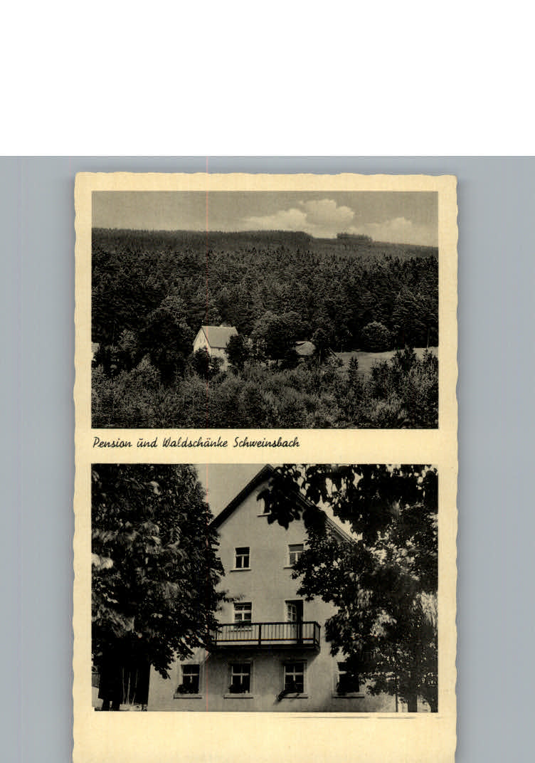 Gefrees Pension und Waldschaenke