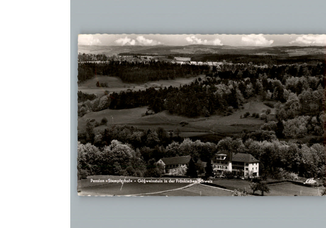 Goessweinstein Pension Stempferhof