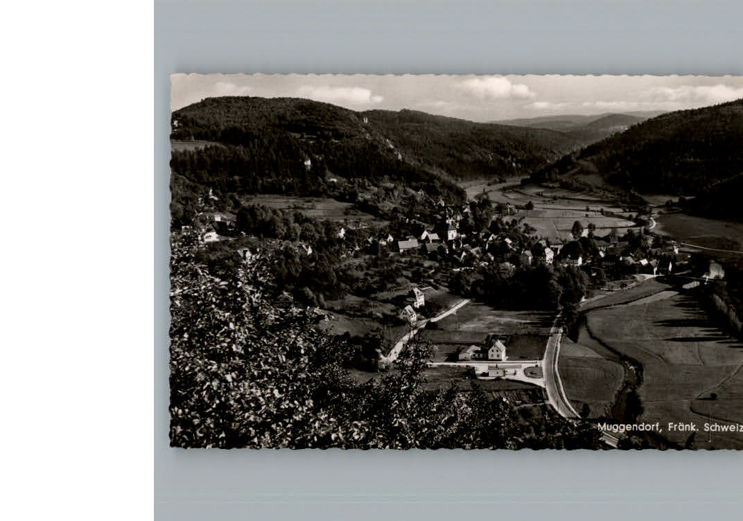 Muggendorf Fraenkische Schweiz