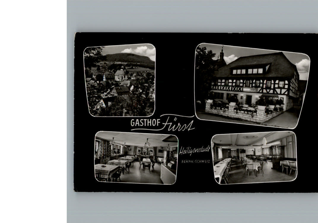 Heiligenstadt Oberfranken Gasthof Fuerst