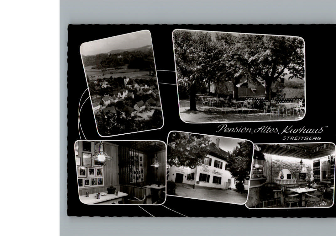 Streitberg Oberfranken Pension altes Kurhaus