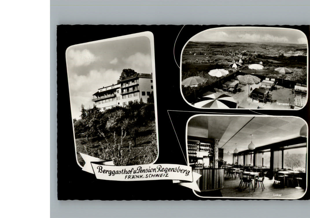 Regensberg Berggasthof Pension