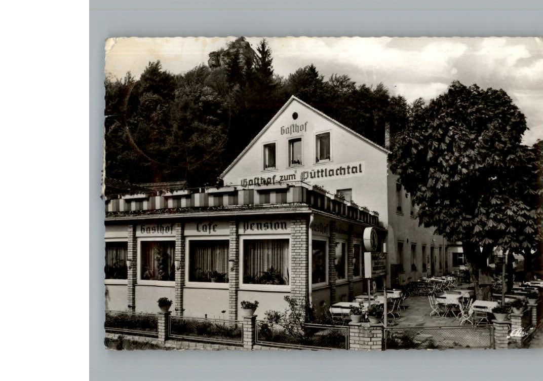 Tuechersfeld Gasthof Cafe Puettlachtal