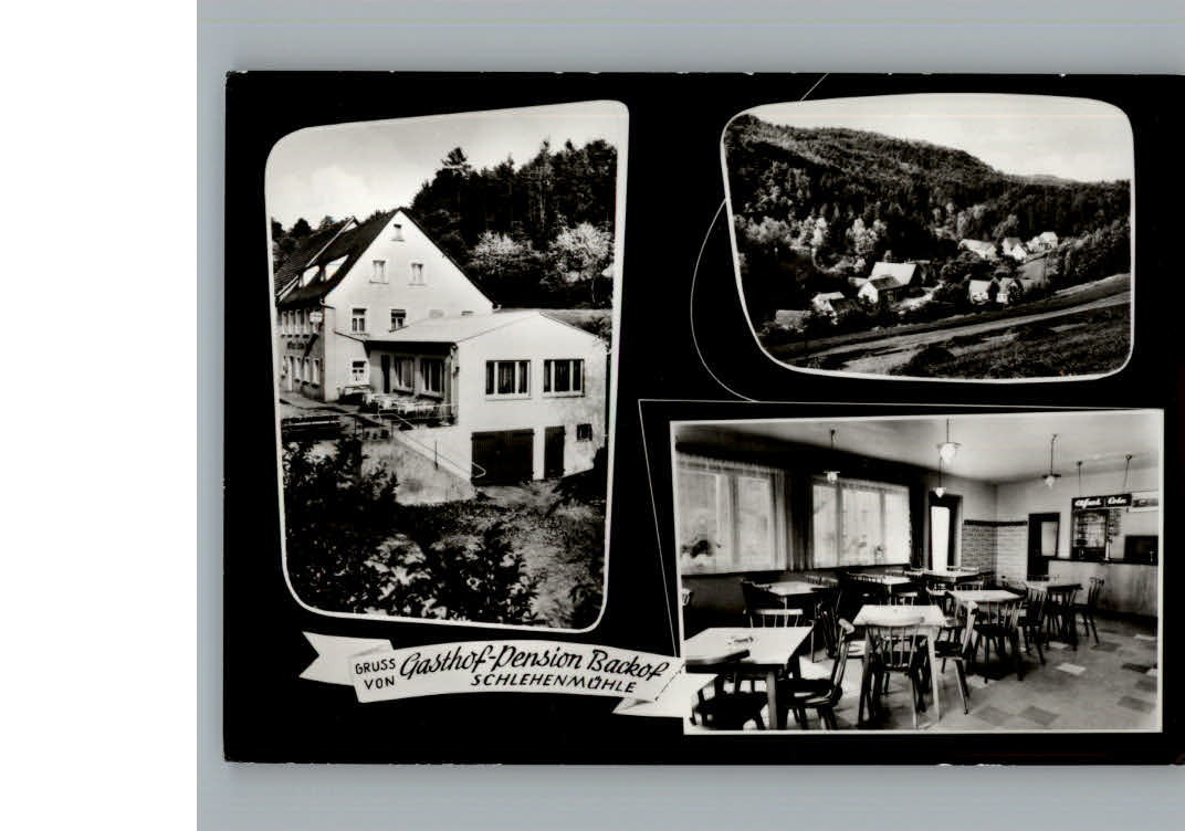 Schlehenmuehle Gasthaus Pension Backof