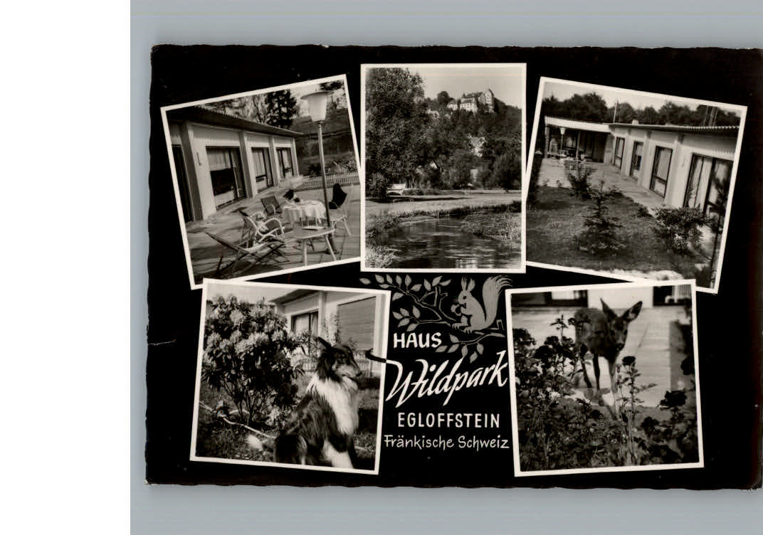 Egloffstein Haus Wildpark