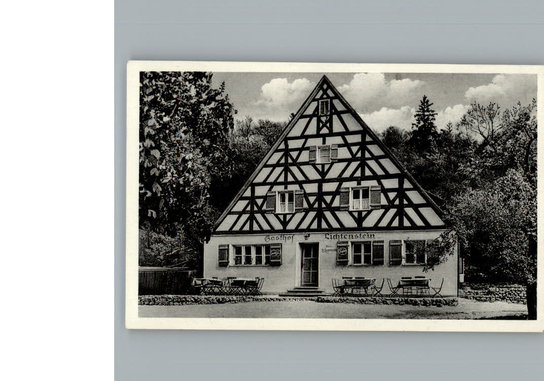 Pommelsbrunn Gasthof Lichtenstein