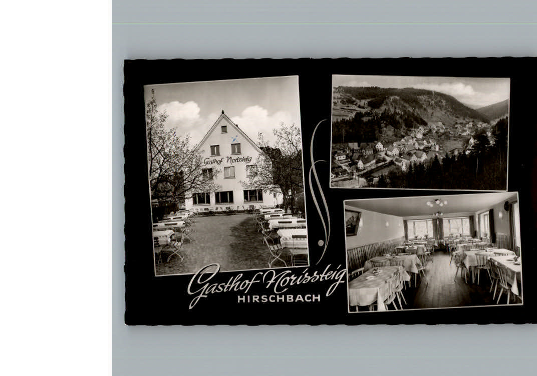 Hersbruck Hirschbach Gasthof Norissteig