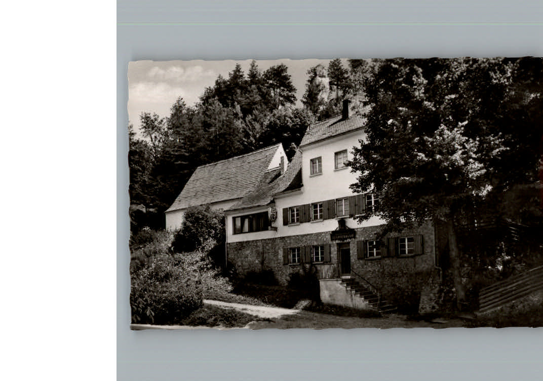 Velden Mittelfranken Gasthaus Eckartsberg