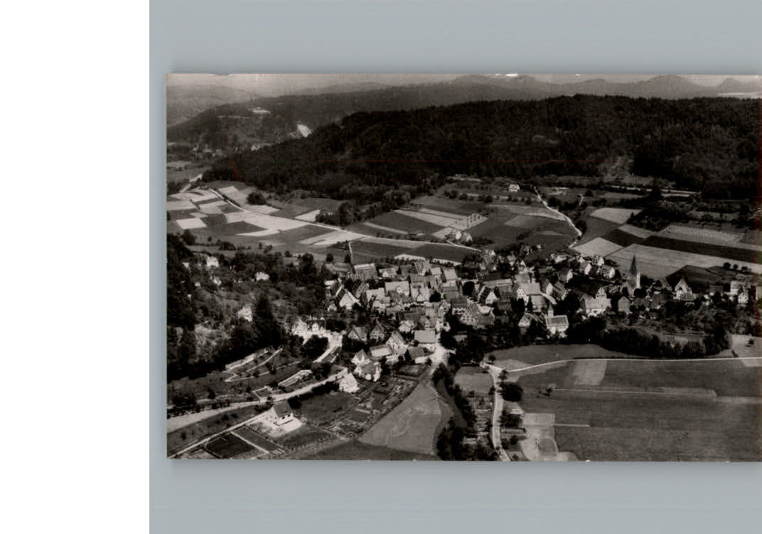 Eschenbach Mittelfranken Fliegeraufnahme