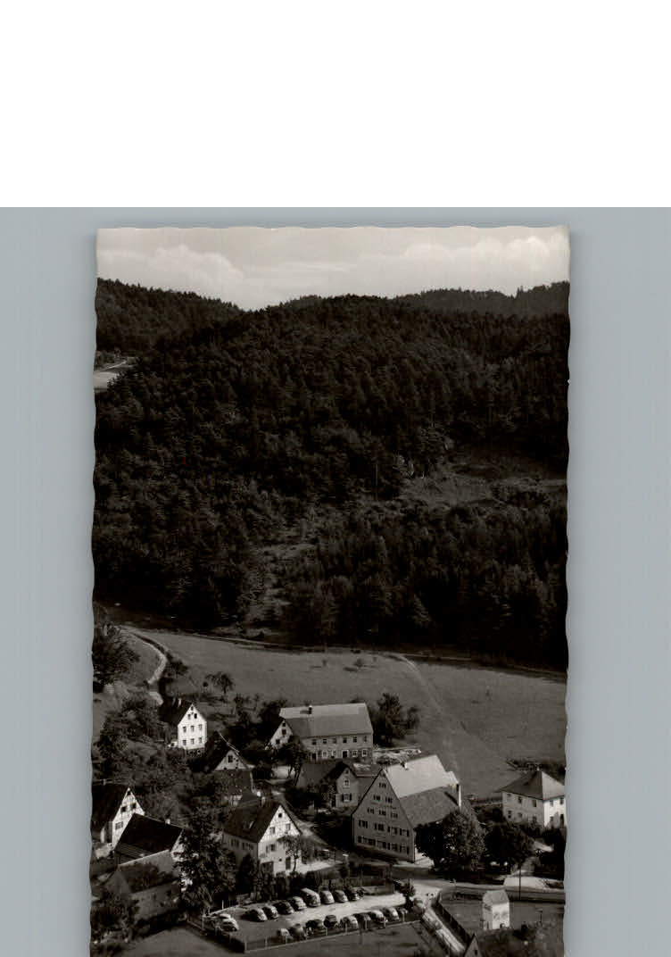 Hohenstadt Mittelfranken Gaststaette Zum Schwarzen Brand