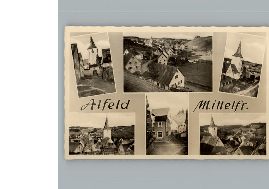 Alfeld Mittelfranken