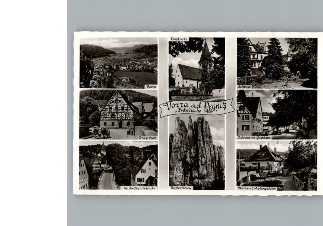 Vorra Pegnitz Gasthaus Schramm