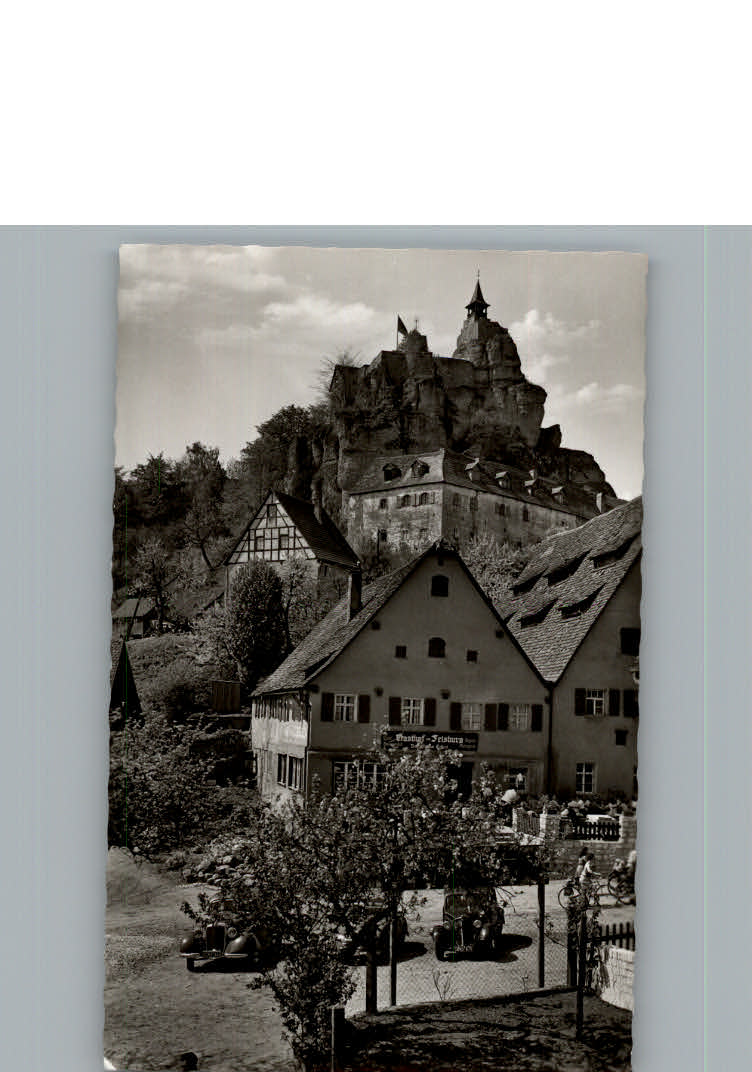 Hohenstein Kirchensittenbach Burg Hohenstein