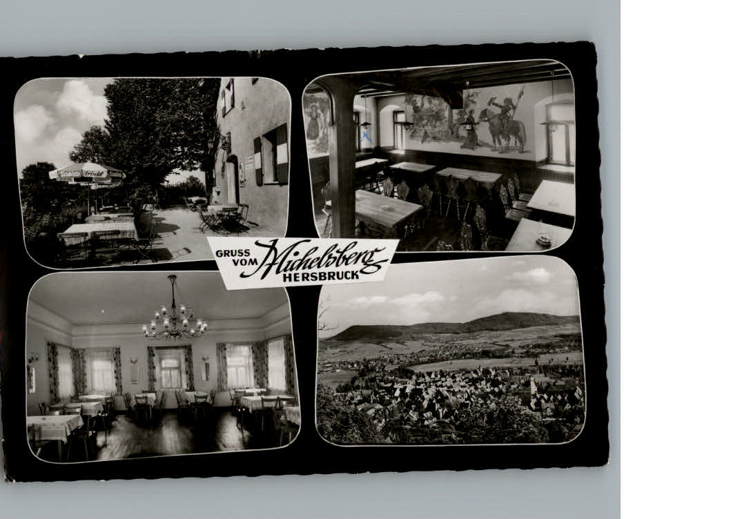 Hersbruck Gaststaette Michelsberg