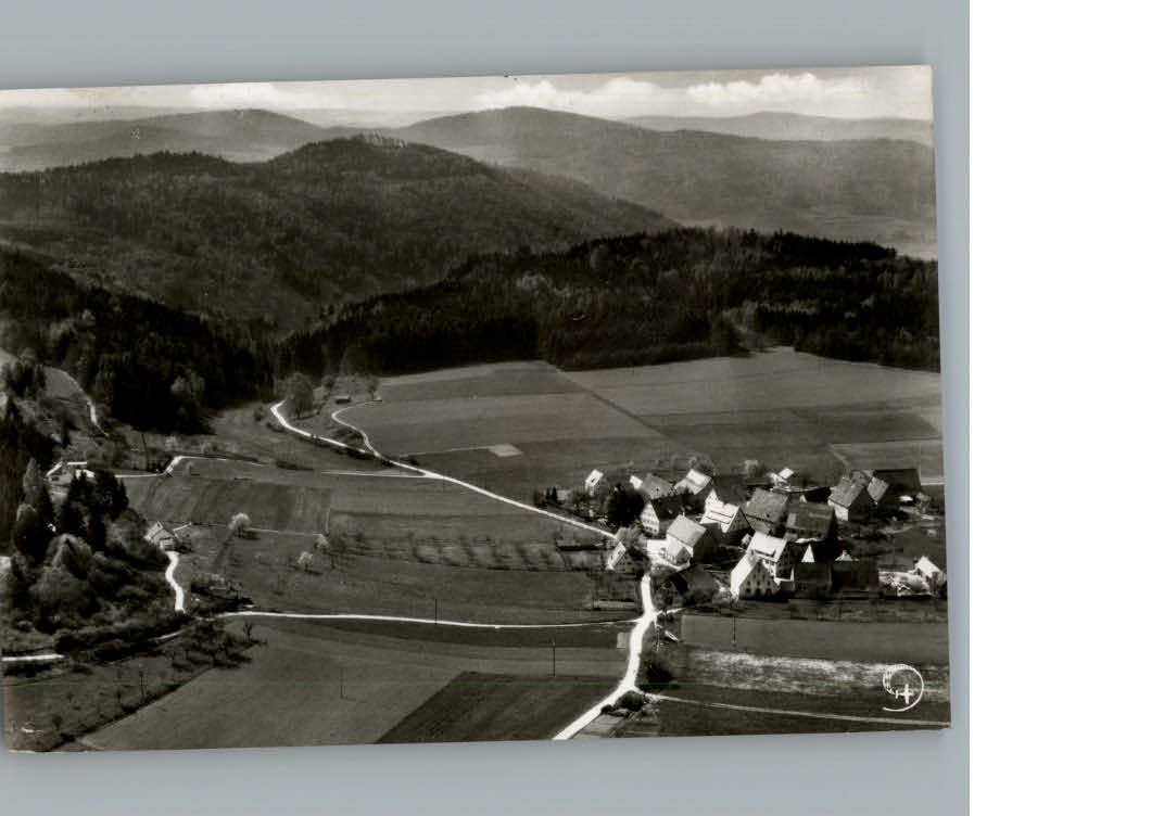 Hubmersberg Fliegeraufnahme