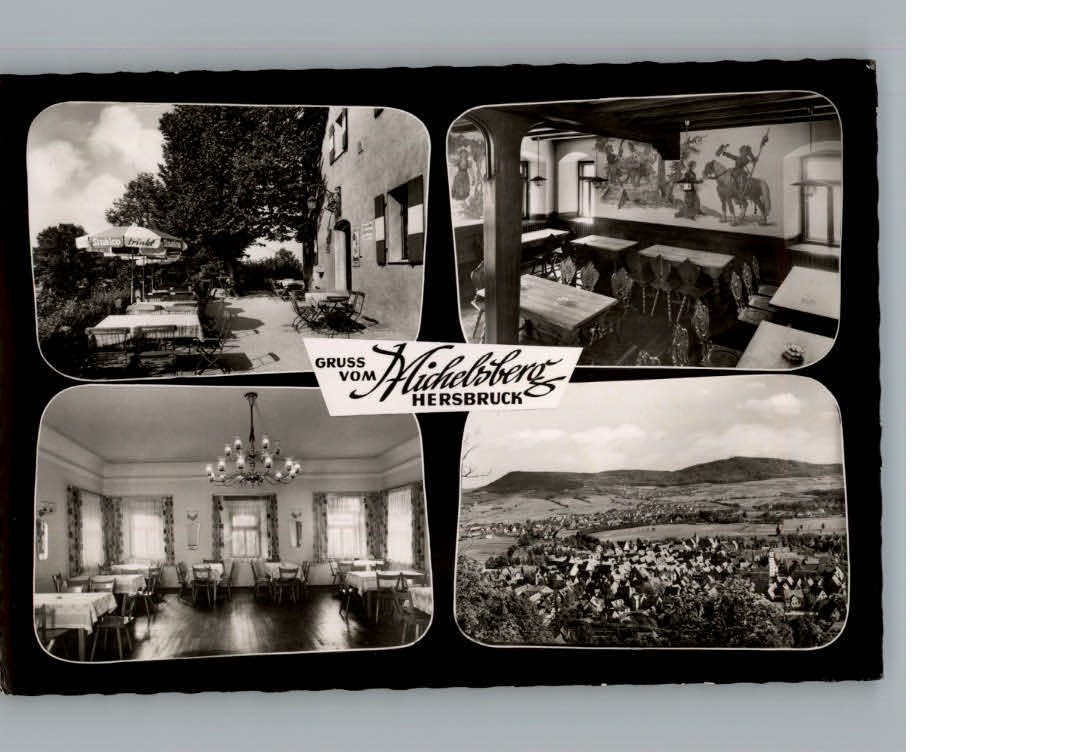 Hersbruck Gaststaette Michelsberg