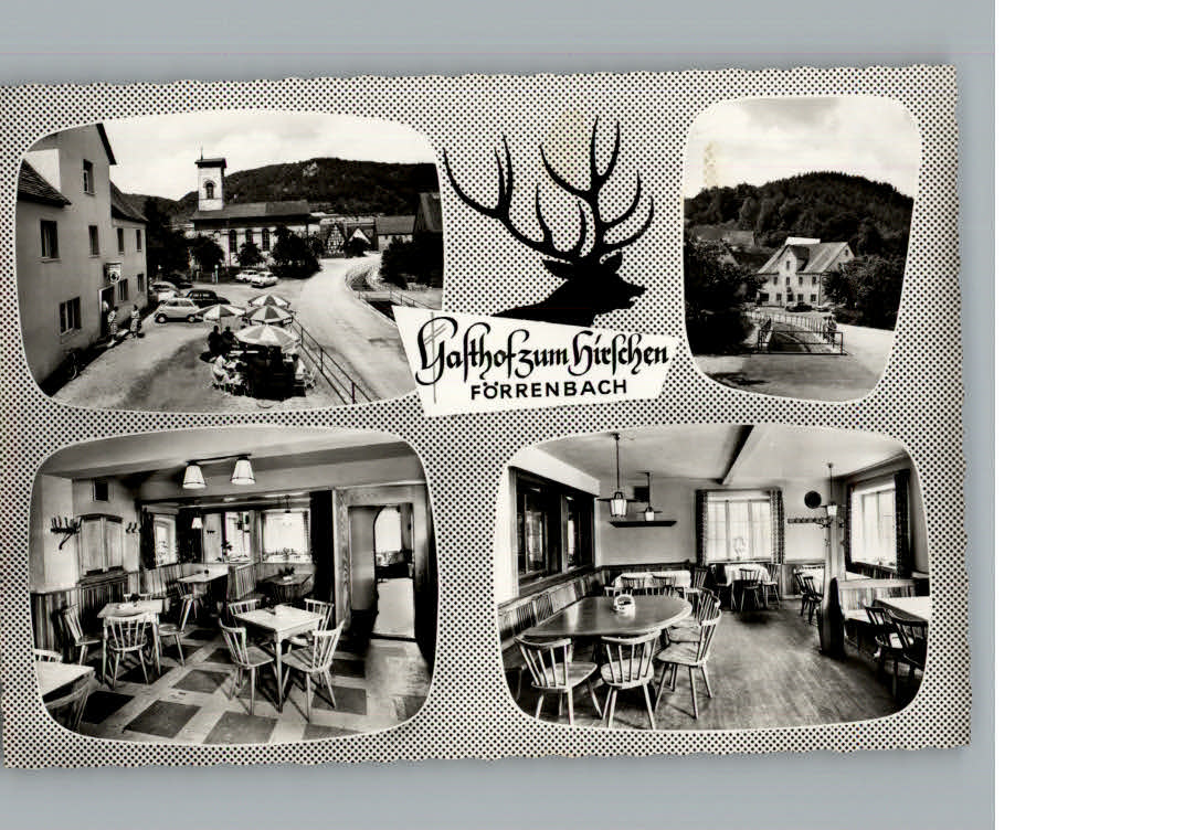 Foerrenbach Gasthof Zum Hirschen