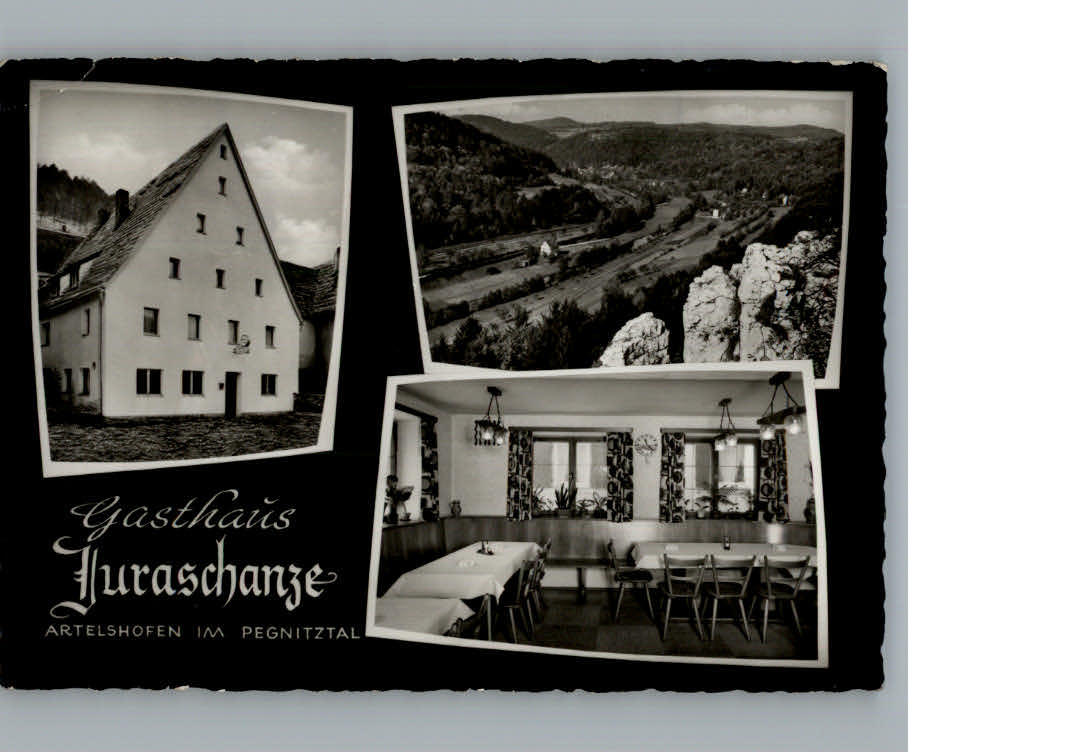 Artelshofen Gasthaus Juraschanze