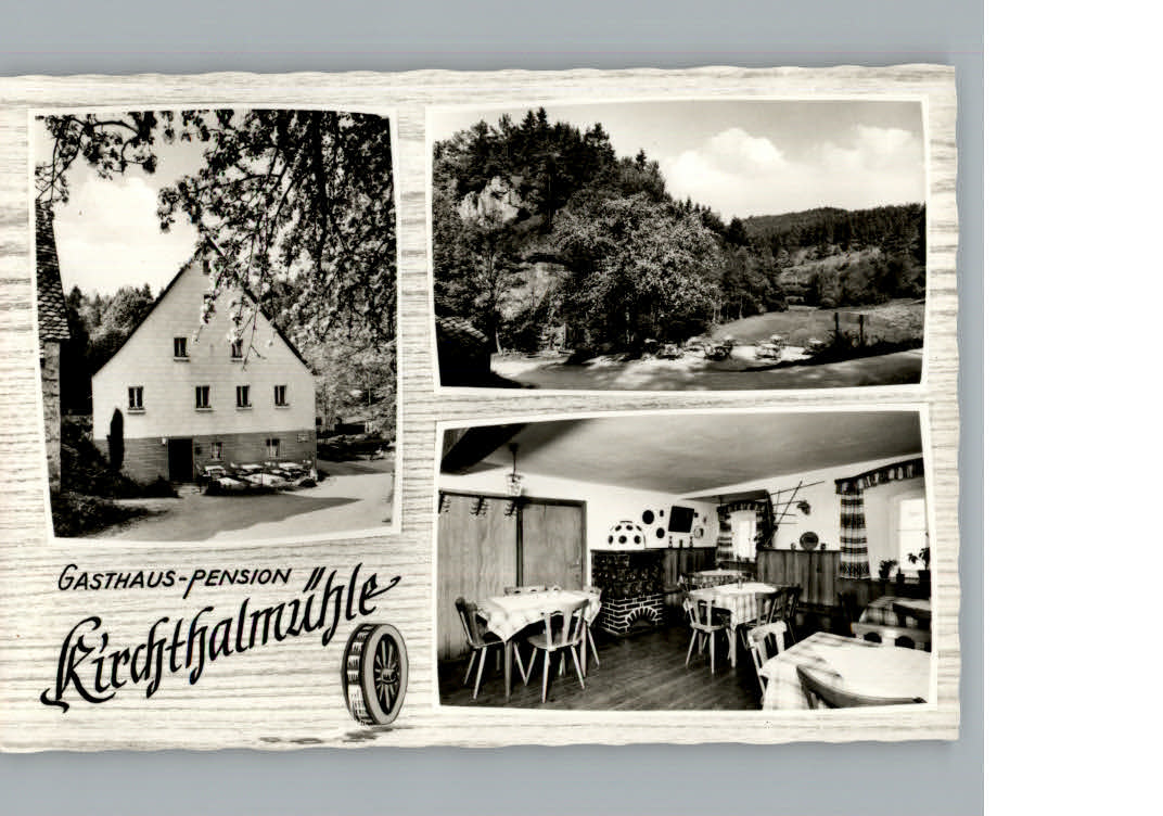 Alfeld Mittelfranken Gasthaus-Pension Kirchthalmuehle