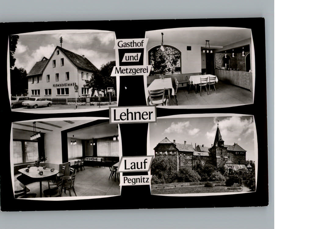 Lauf Pegnitz Gasthof Lehner
