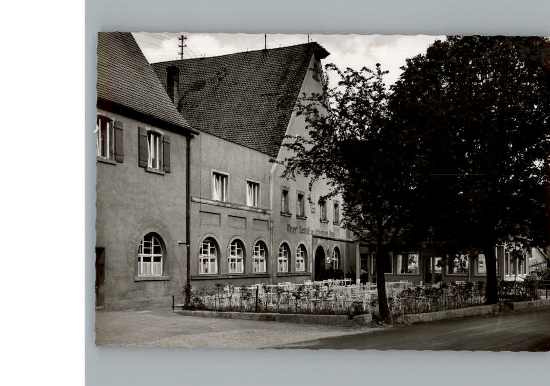 Happurg Gasthof Zum Schwarzen Ross