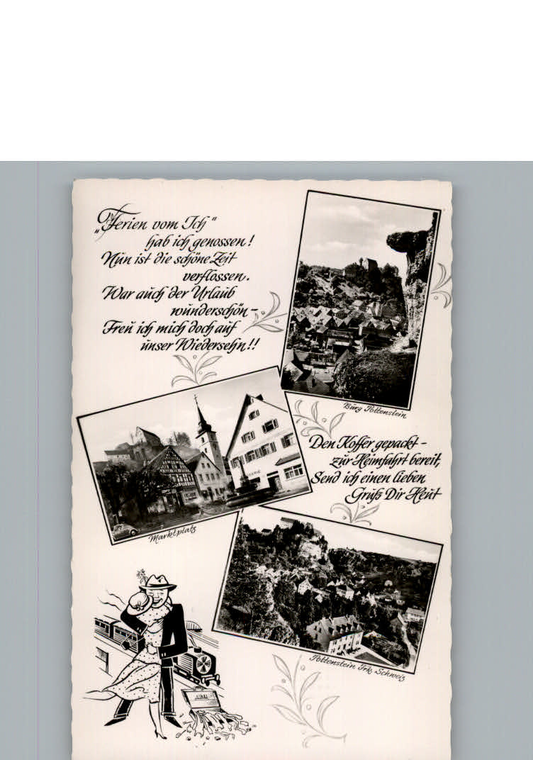 Pottenstein Oberfranken