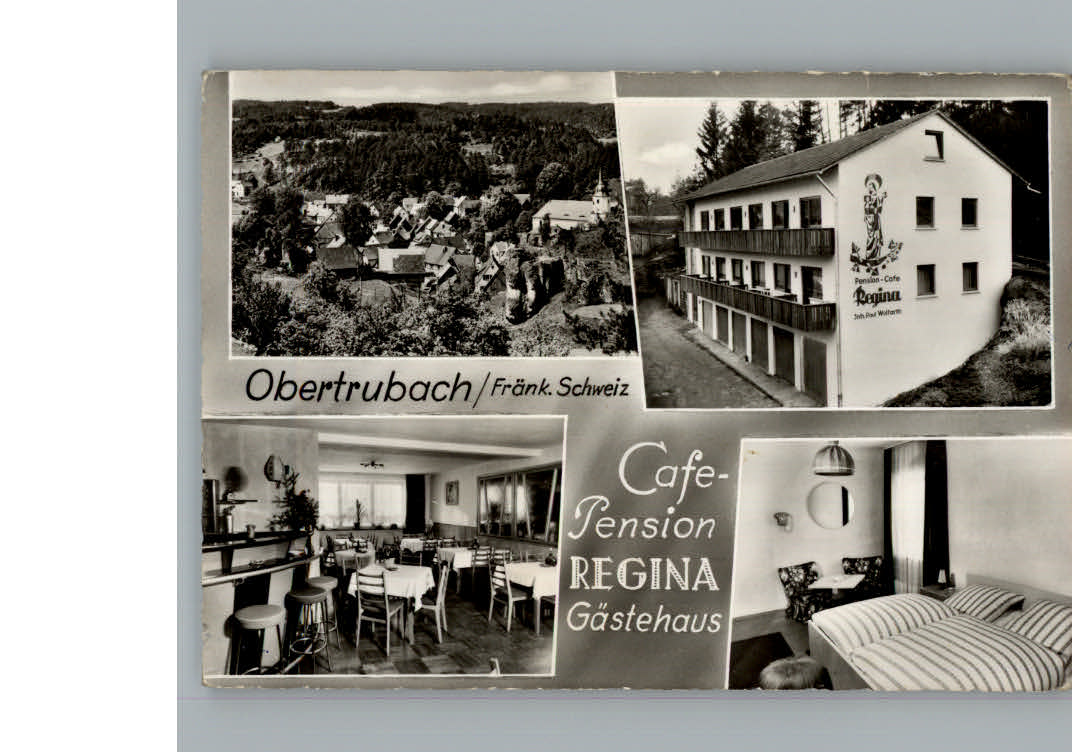 Obertrubach Cafe - Pension Regina