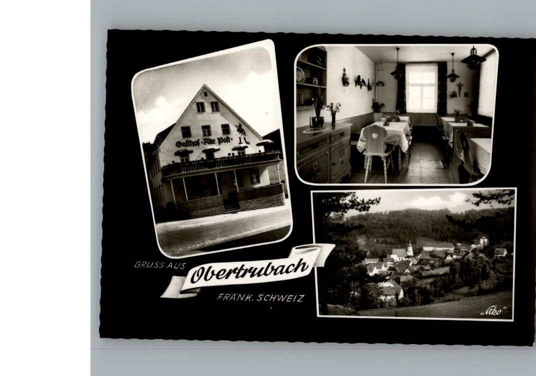 Obertrubach Gasthof - Pension Alte Post