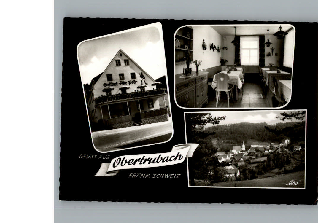 Obertrubach Gasthof - Pension Alte Post