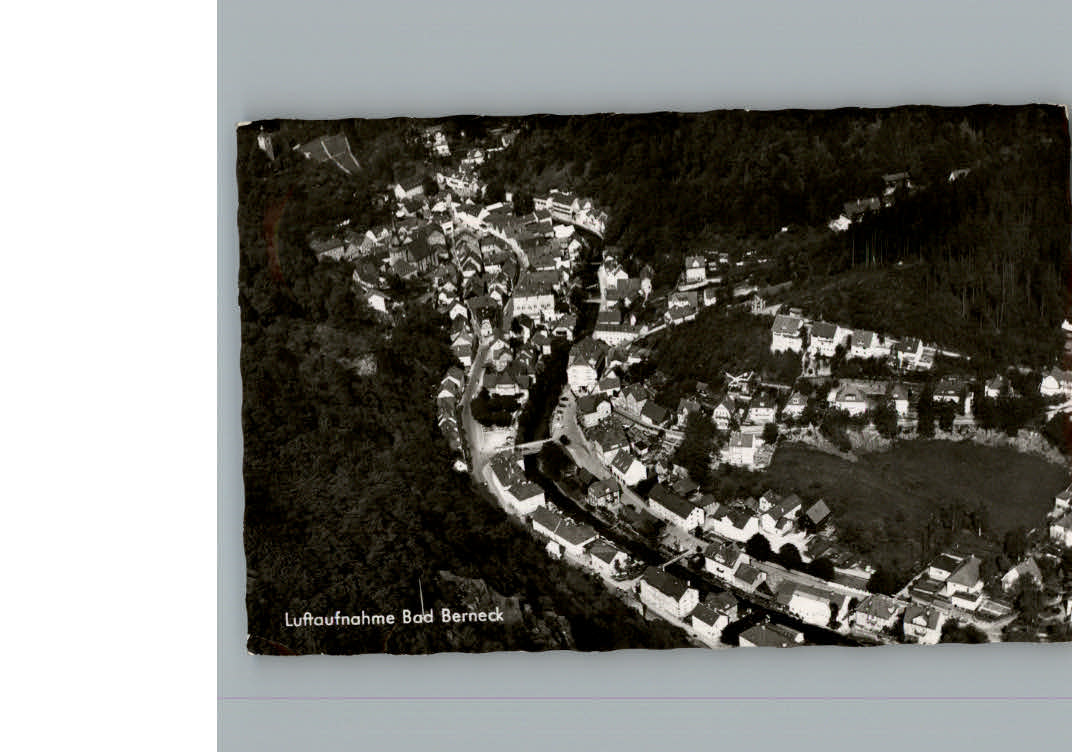 Bad Berneck Fliegeraufnahme