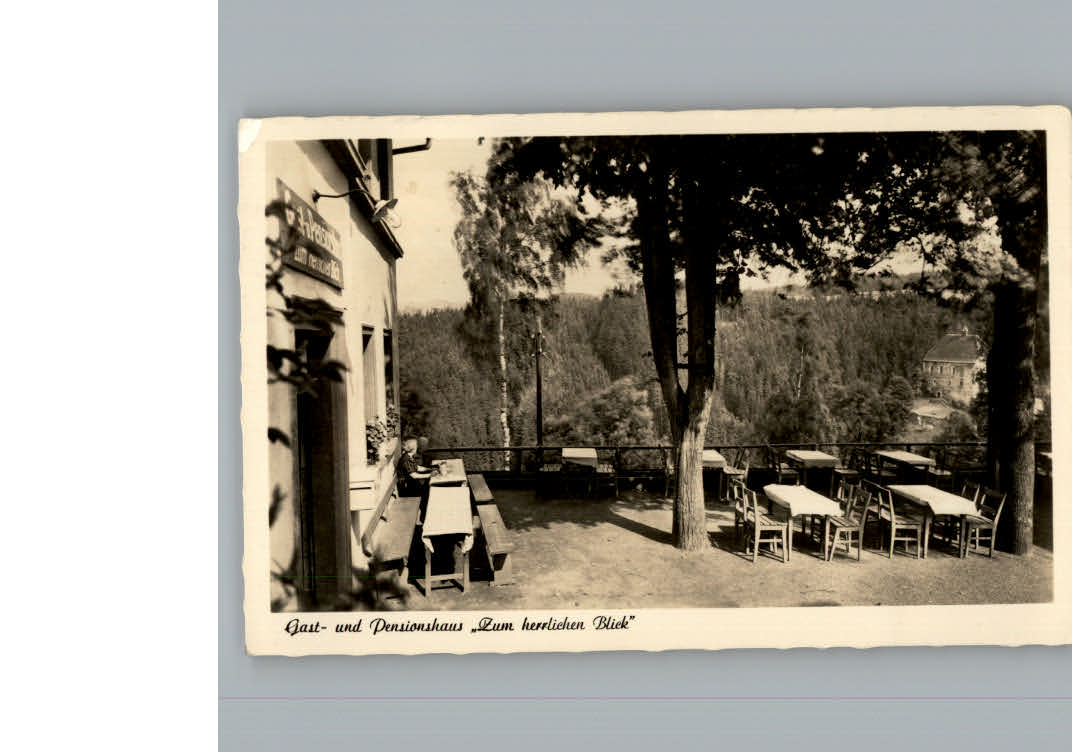 Bad Berneck Gasthaus - Pension Zum herrlichen Blick