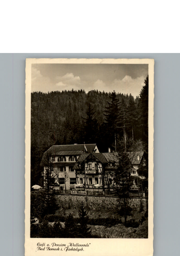 Bad Berneck Cafe - Pension Wallenrode