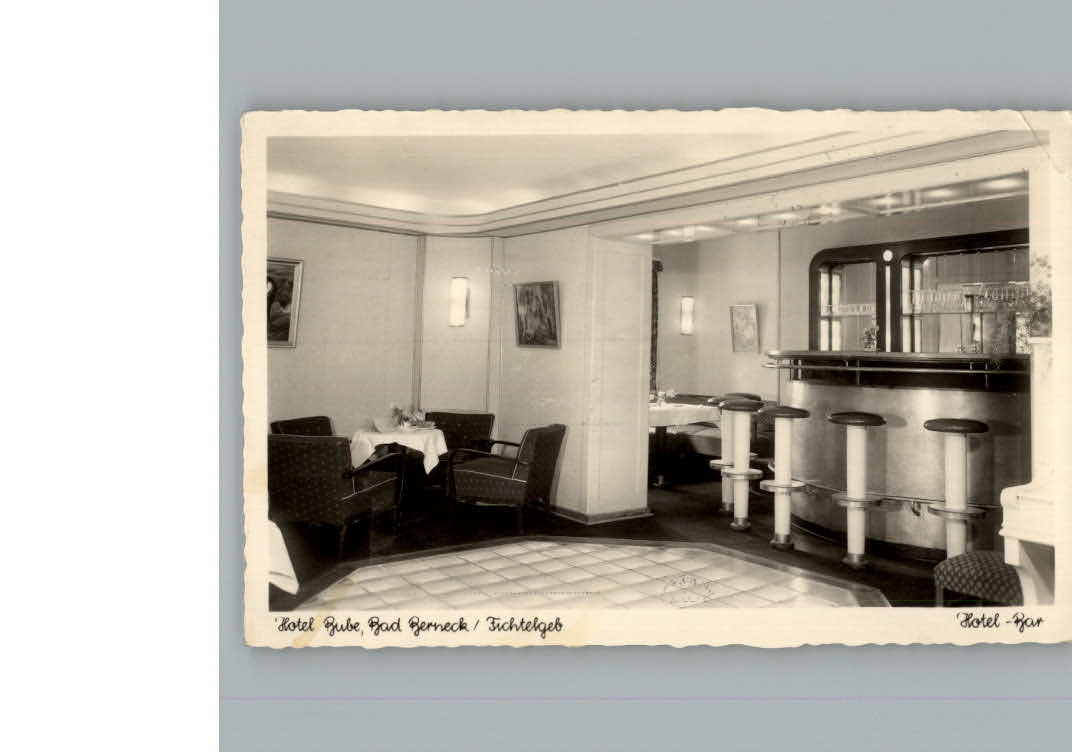 Bad Berneck Hotel Bube