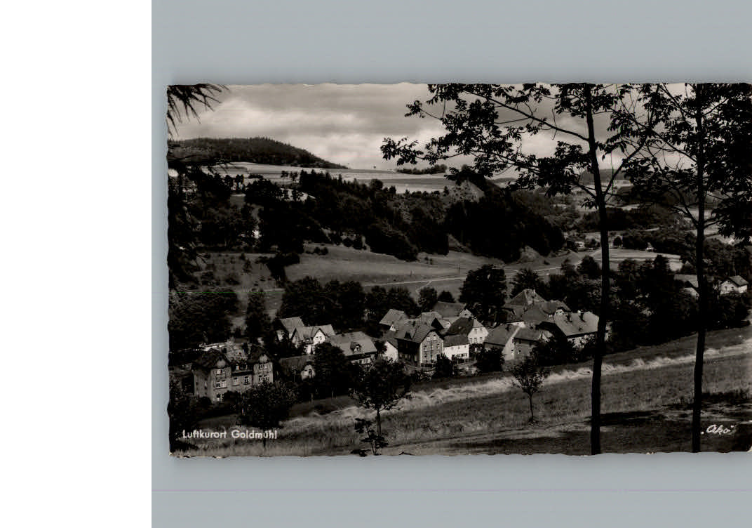 Goldmuehl Fichtelgebirge