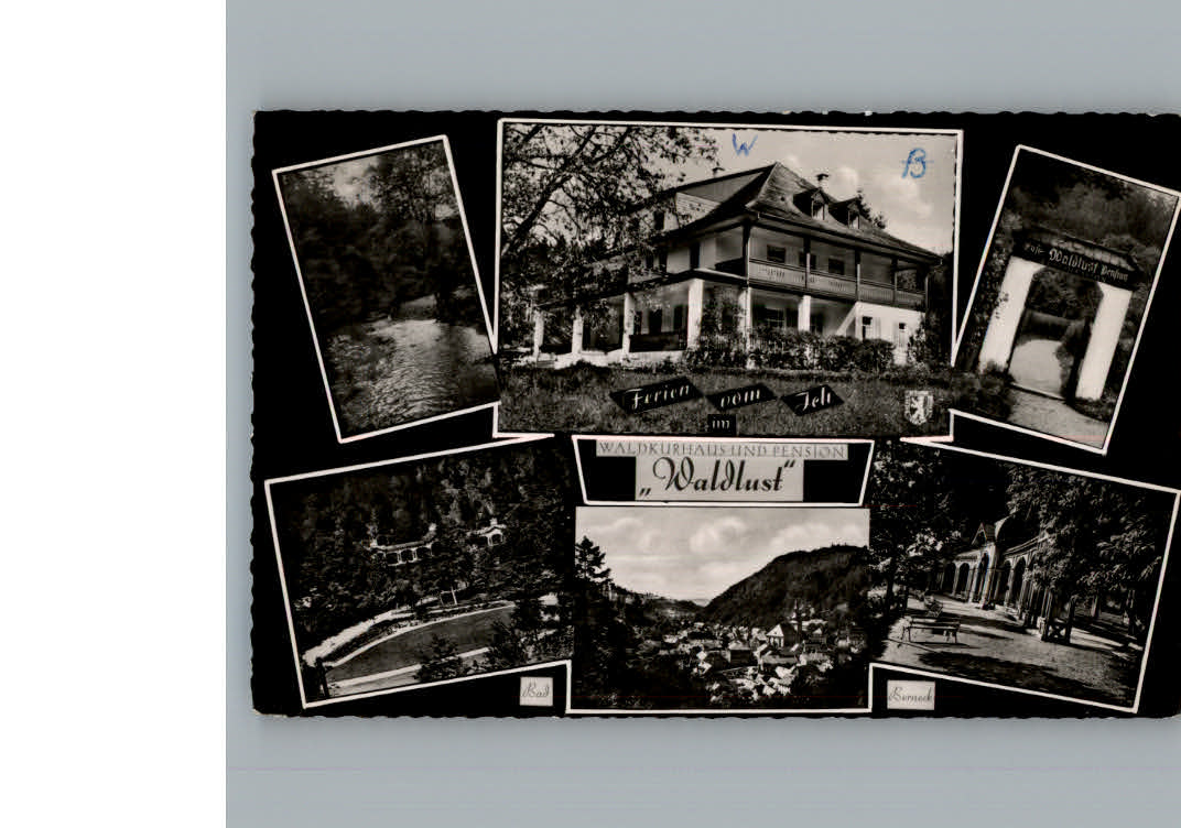 Bad Berneck Pension Waldlust