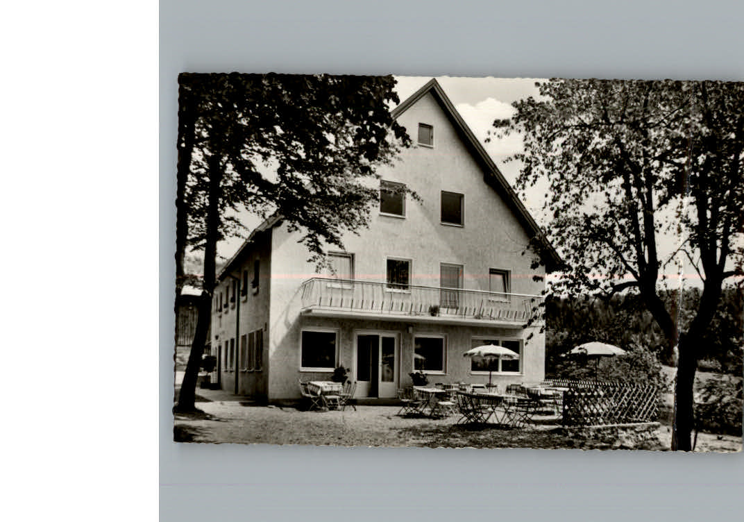 Bischofsgruen Gaststaette Schweinsbach