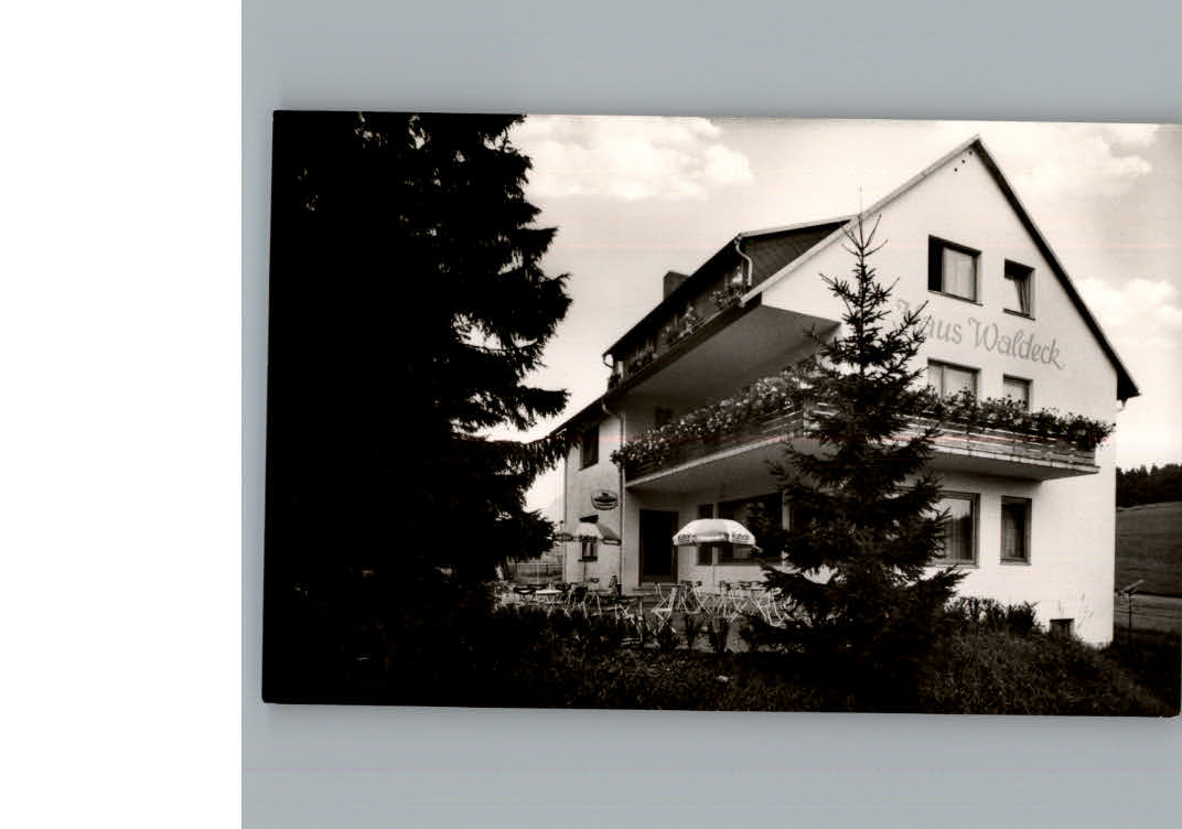 Fleckl Pension Haus Waldeck
