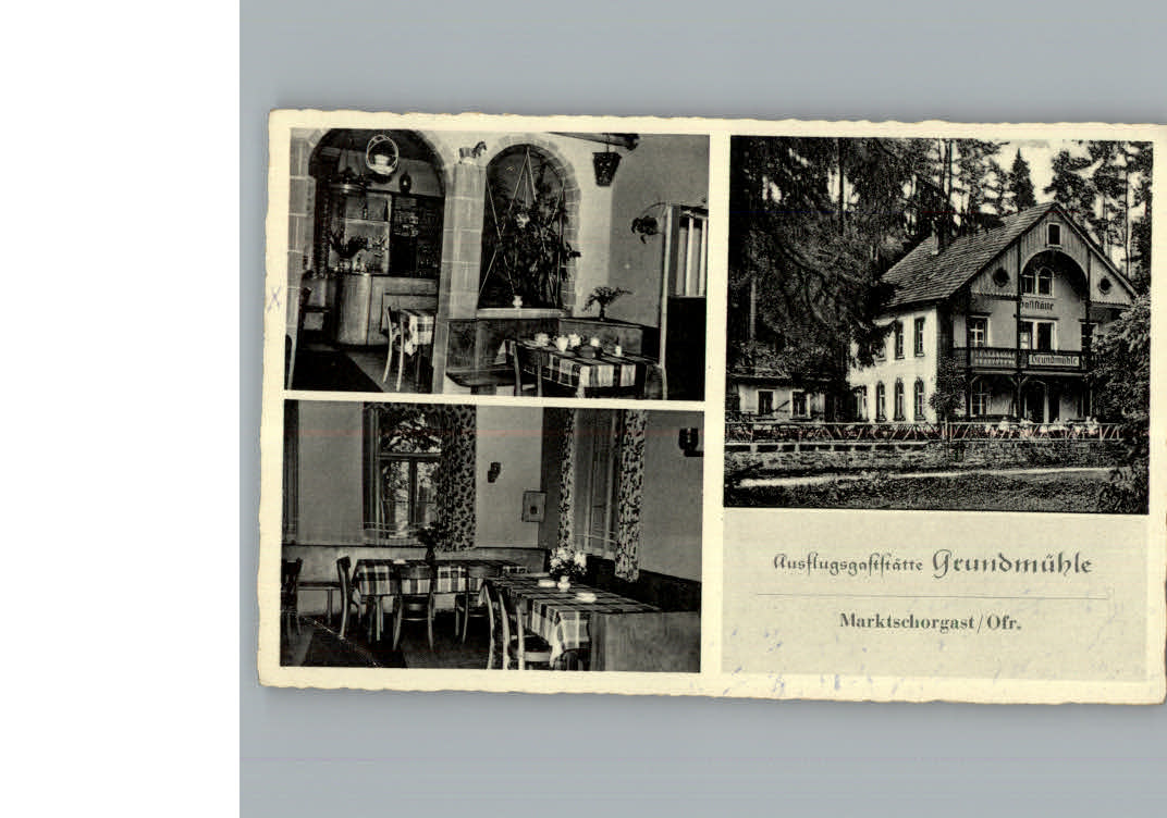 Marktschorgast Restaurant Grundmuehle