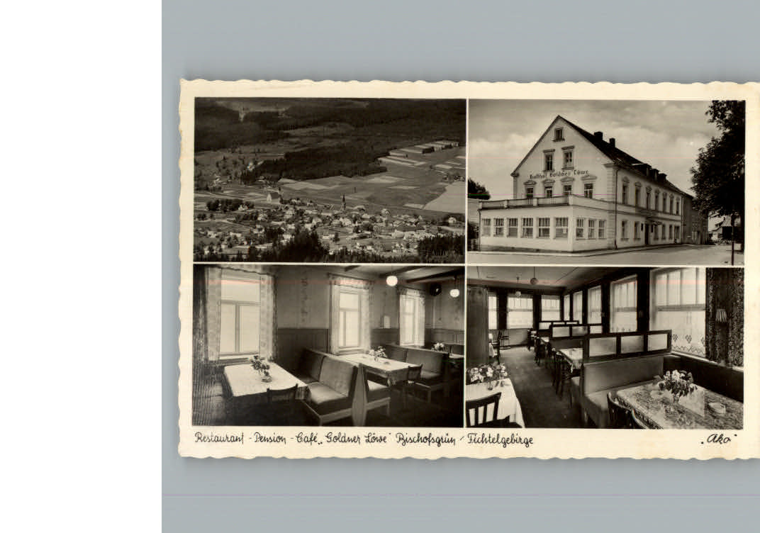 Bischofsgruen Gasthof  Goldener Loewe